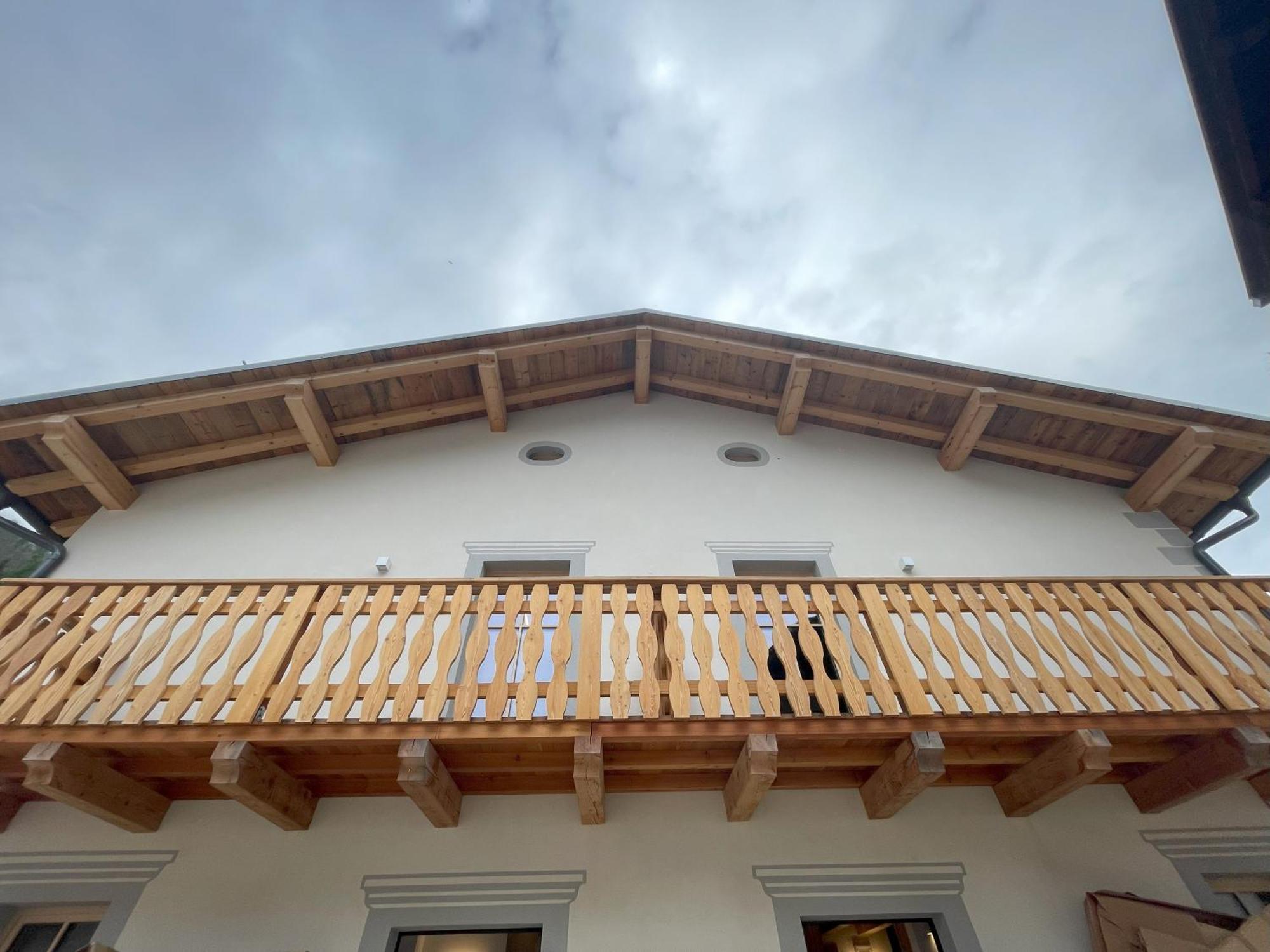 Chalet Le Grazie Le Grazie  Buitenkant foto